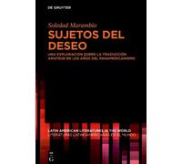 Soledad Marambio Sujetos del deseo (Copertina rigida)