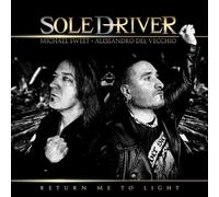 Soledriver Return Me to Light (CD) Album