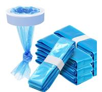 Soleeya Set di 4 Pezzi Ricarica Mangiapannolini 4.5m * 26cm, Grande Capacità Sacchetti Mangiapannolini Compatibile with Maialino Twist and Click, Ricariche Mangiapannolini Anti-Odour