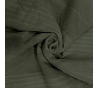 Soleil d’Ocre Adele Plaid, copripoltrona, in cotone, di colore cachi, da 140 x 200 cm