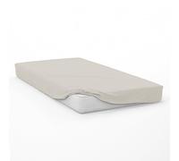 Soleil d’ocre Bebe Lenzuolo con angoli, cotone 57 fili, Beige (Ecru), 70 x 140 cm