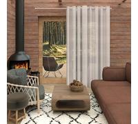 Soleil d’Ocre Cali Tenda in voile con occhielli per vetrate, da 280 x 250 cm