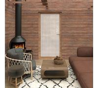 Soleil d’Ocre Cali Tenda in voile per porta finestra, da 90 x 200 cm