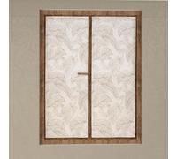 Soleil d’Ocre Celia Coppia di tendine, da 60 x 160 cm, di colore tortora