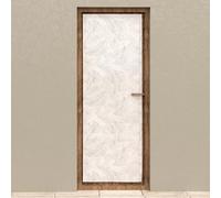 Soleil d’Ocre Celia Tenda in voile per porta finestra, da 70 x 200 cm, di colore cachi