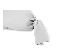 Soleil d’ocre Federa per cuscino alla francese, cotone 57 fili, Bianco, 45 x 205 cm