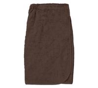 Soleil d’Ocre Lagune Accappatoio a pareo, in cotone, da 82 x 160 cm, di colore marrone