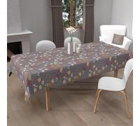 Soleil d'ocre Artemis - Tovaglia stampata antimacchia rettangolare, 140 x 300 cm