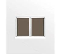 Soleil d'Ocre 43548 Dolly Coppia di Rotte Vice Poliestere Taupe 60 X 90 cm