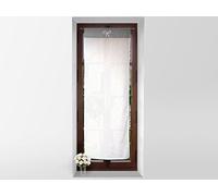 Soleil d'ocre 46681 Emilie Rotte Vice Ricamato Cotone Grigio 70x200 cm