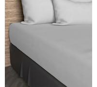 Soleil d'Ocre 611800 Uccisione Coperchio cotone 57 Figlio Suo Bianco 90x190 cm