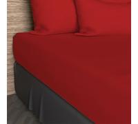 Soleil d'Ocre 612807 Così Uccisione Coperchio cotone 57 Figlio Rosso 200 X 140 cm