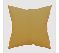 Soleil d'ocre Adèle Coperture di Cuscino, Policotone, Giallo, 60 x 60 cm