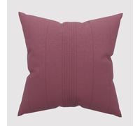 Soleil d'ocre Adèle Coperture di Cuscino, Policotone, Rosa (Lampone), 40 x 40 cm