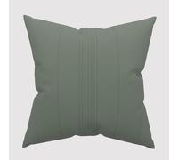 Soleil d'ocre Adèle Coperture di Cuscino, Policotone, Verde, 40 x 40 cm