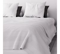 Soleil d'ocre Adele Copriletto, copridivano, Policotone, Bianco, 220 x 240 cm