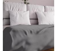 Soleil d'ocre Adele Copriletto, copridivano, Policotone, Grigio, 180 x 220 cm