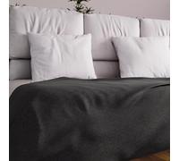 Soleil d'ocre Adele Copriletto, copridivano, Policotone, Grigio (Antracite), 180 x 220 cm