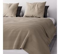 Soleil d'ocre Adele Copriletto, copridivano, Policotone, Ivory (Ecru), 220 x 240 cm