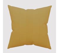 Soleil d'ocre, Adele Federa per cuscino, Cotone, Giallo, 40x40 cm