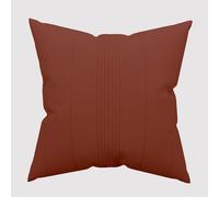 Soleil d'ocre, Adele Federa per cuscino, Cotone, Terracotta, 40x40 cm