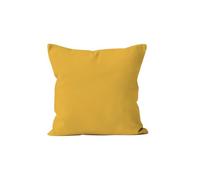 Soleil d'ocre, ALIX Cuscini sfoderabile poliestere giallo brillante 60x60 cm