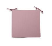 Soleil d'ocre Alix Cuscino per Sedia impermeabilizzato, Rosa, 40 x 40 x 5 cm