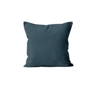 Soleil d'ocre Alix Cuscino sfoderabile, Poliestere, Blu (Ocra), 60 x 60 cm