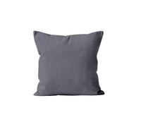 Soleil d'ocre Alix Cuscino sfoderabile, Poliestere, Grigio, 60 x 60 cm