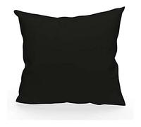 Soleil d'ocre Alix Cuscino sfoderabile, Poliestere, Nero, 40 x 40 cm