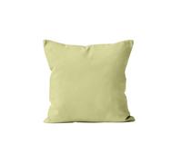 Soleil d'ocre Alix Cuscino sfoderabile, Poliestere, Verde (Verde Limone), 60 x 60 cm