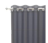 Soleil d'ocre Alix Tenda con occhielli, Blu (Blu Navy), 140 x 250 cm