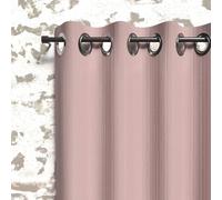 Soleil d'ocre Boheme Tenda Isolante con Occhielli, Rosa, 140 x 180 cm