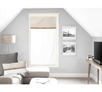 Soleil d'ocre Candice Velaggio Cancello Finestra, Cotone, Ivory (Ecru), 60 x 120 cm