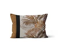 Soleil d'Ocre Coperchio di Cuscino, Ecru, 32 X 50 cm