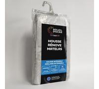 Soleil d'ocre Coperchio Rá © nove Materasso, Grigio, 120 x 190 cm