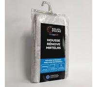 Soleil d'ocre Coperchio Rá © nove Materasso, Grigio, 140 x 190 cm