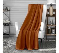 Soleil d'ocre, coperta in flanella 140x200 cm CALIN terra