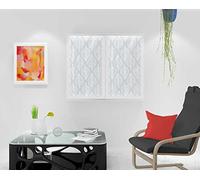 Soleil d'ocre Coppia di Rotte Vice, Bianco, 45 x 90 cm