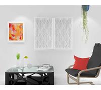 Soleil d'ocre Coppia di Rotte Vice, Grigio, 45 x 90 cm