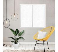 Soleil d'ocre, Coppia di tendine a vetro 45x90 cm CIRCLE