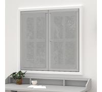 Soleil d'Ocre Tende Bise-Bise Grigio 45 x 90 cm