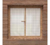 Soleil d'ocre, Coppia di tendine a vetro 60x120 cm CALI