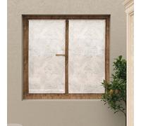 Soleil d'ocre, Coppia di tendine a vetro 60x120 cm CELIA kaki