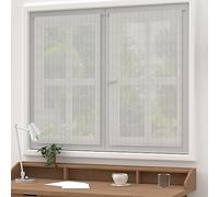Soleil d’Ocre Bella Coppia di tendine, da 60 x 160 cm, di colore argento