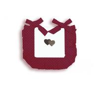 Soleil D'Ocre Coprisedia LOVE in Rosso 40x40 cm