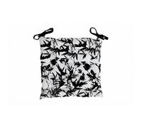 Soleil D'Ocre Coprisedia MAYLINE in Bianco 40x40 cm