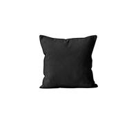 Soleil D'Ocre cuscini BOHEME in Nero 60x60 cm