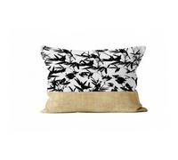 Soleil D'Ocre cuscini MAYLINE in Bianco 32x50 cm