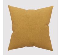 Soleil d'ocre, Cuscino Decorativo, Giallo, 45 x 45 cm
